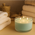 Fresh Linen - Large Candle 425g/500ml