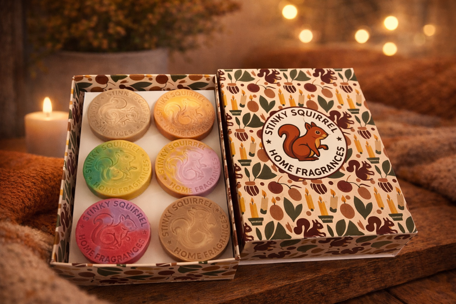 Wax Melt - Discovery Box - 24x 16g Melts.