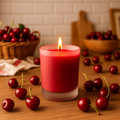 Sour Cherry - Small Candle 220g/300ml