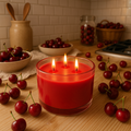 Sour Cherry - Large Candle 425g/500ml
