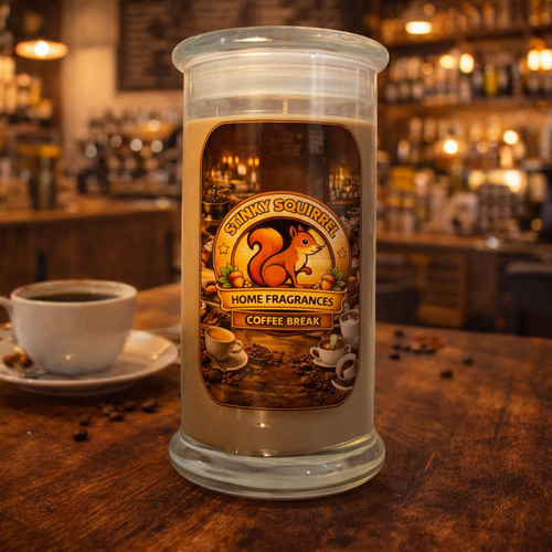 Coffee Break - Tall Vase Candle 430g