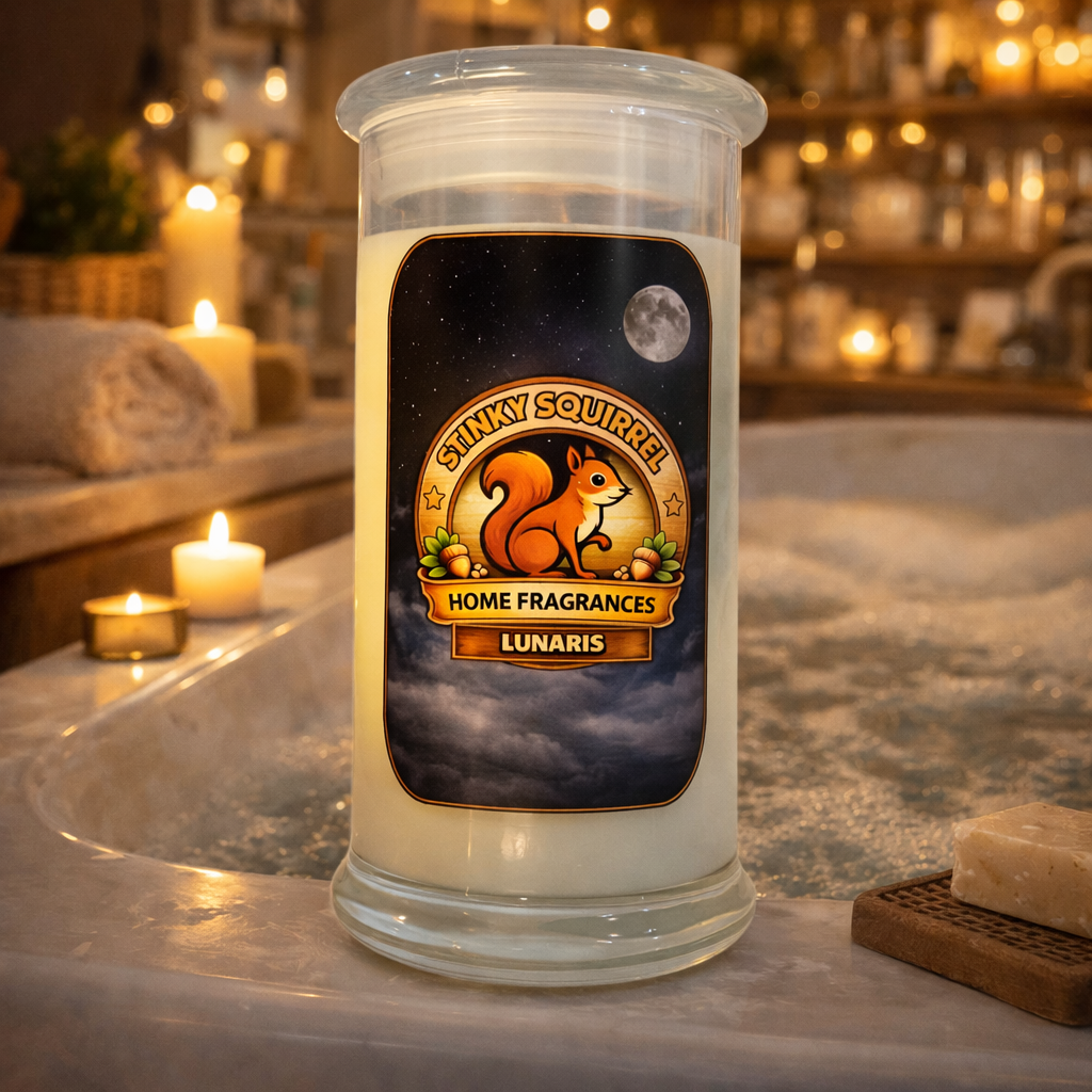 Lunaris - Tall Vase Candle 430g