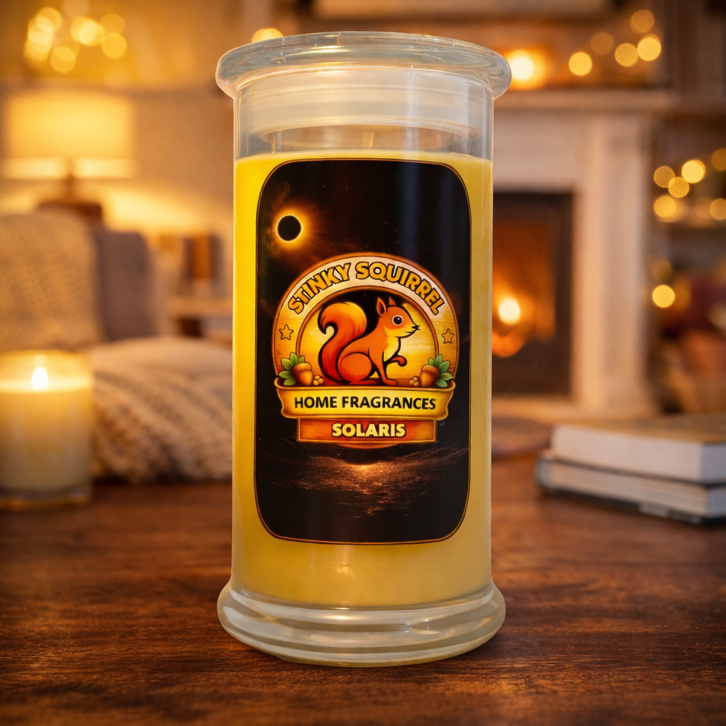 Solaris - Tall Vase Candle 430g