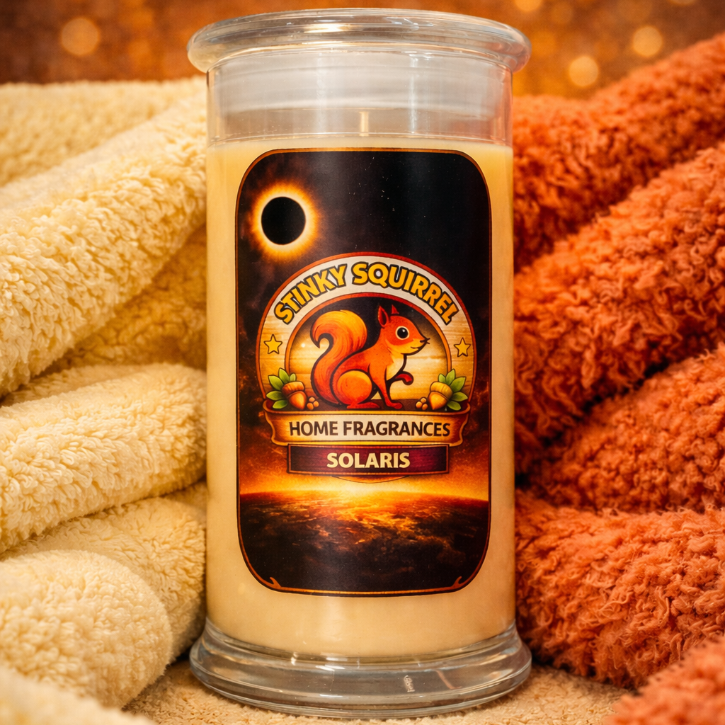 Solaris - Tall Vase Candle 430g