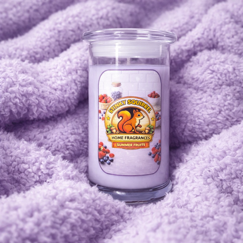 Summer Fruits - Tall Vase Candle 430g