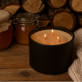 Honey Oak - Large Candle 425g/500ml