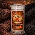 Honey Oak - Tall Vase Candle 430g
